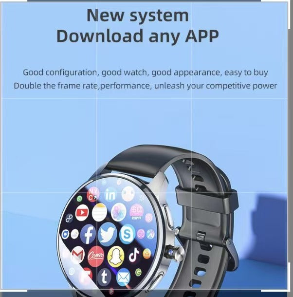 P68 Smart Watch With Surprise Gifts