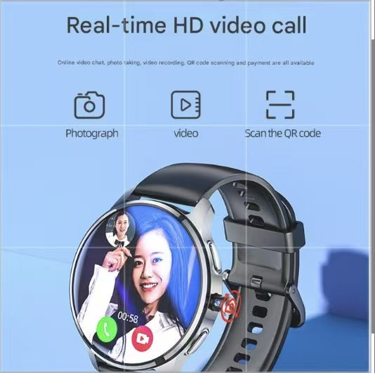 P68 Smart Watch With Surprise Gifts