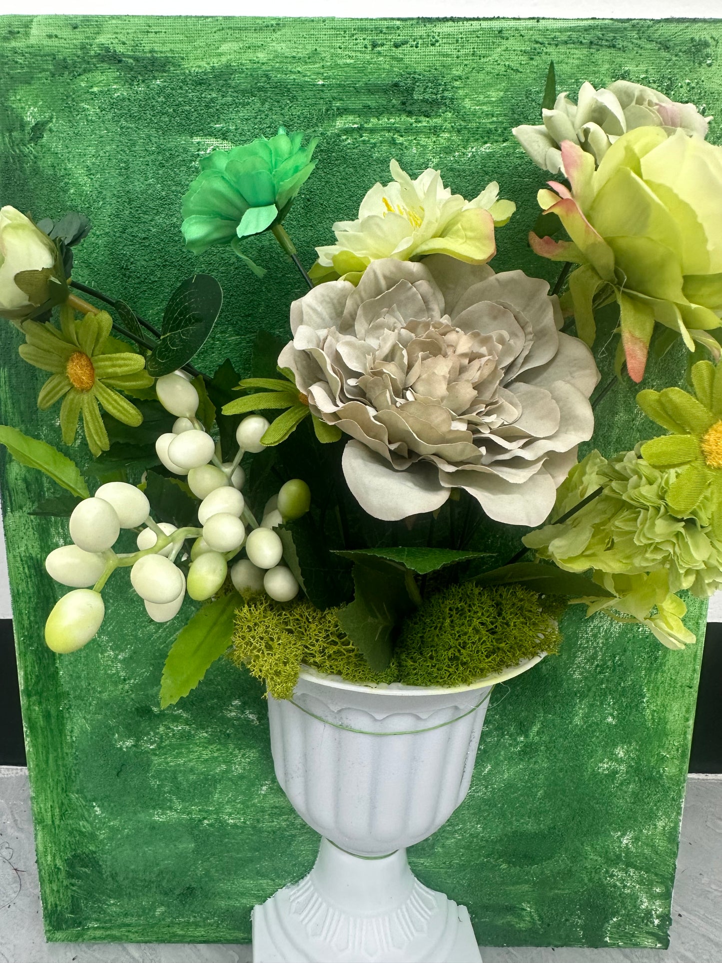 silk flower