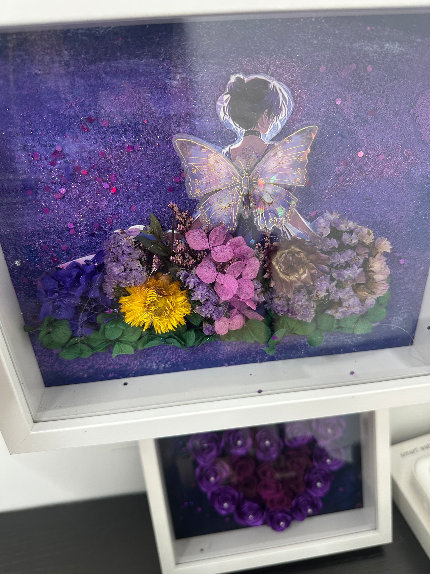 silk flower