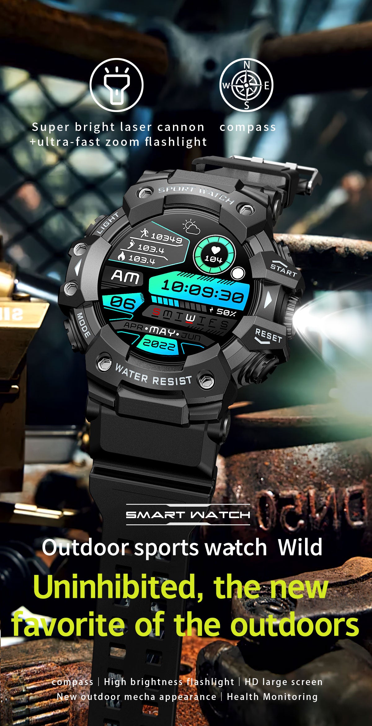 LC21 Smart Watch