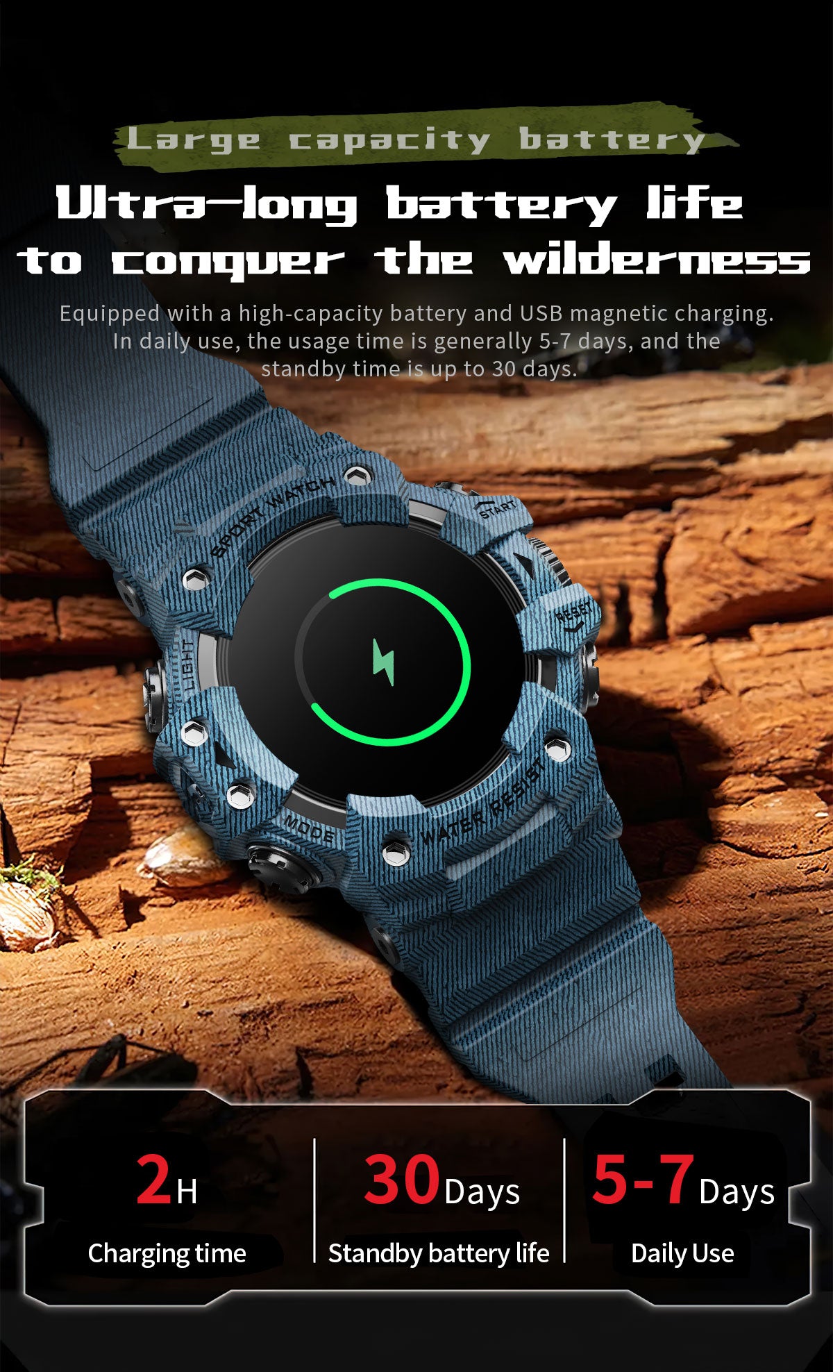 LC21 Smart Watch