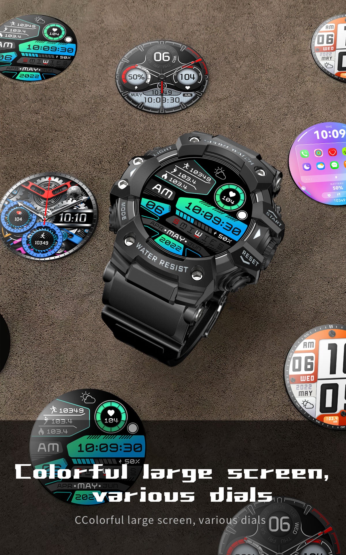 LC21 Smart Watch
