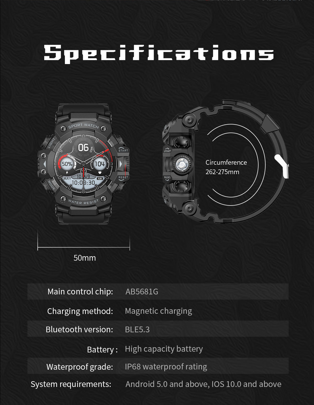 LC21 Smart Watch