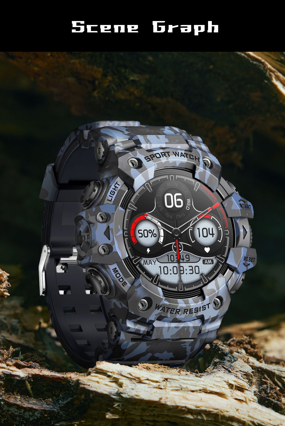 LC21 Smart Watch