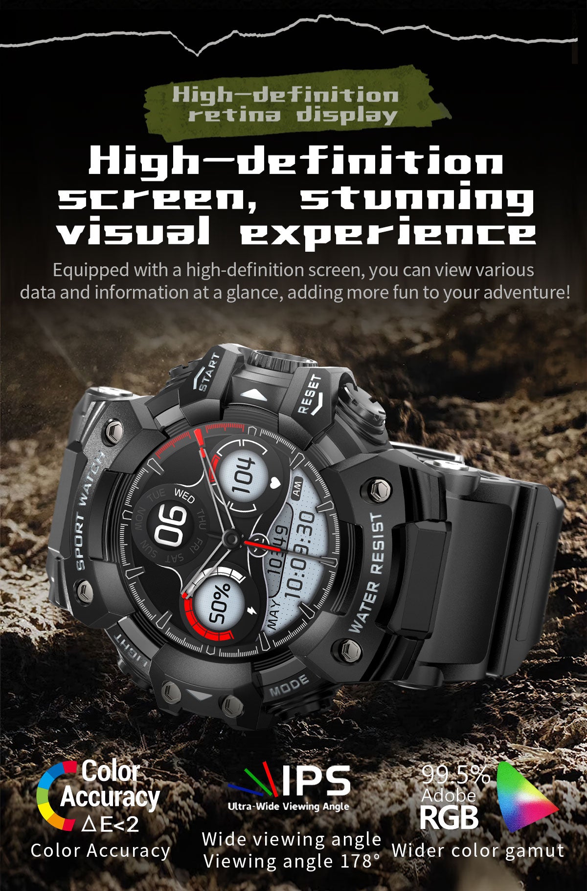 LC21 Smart Watch