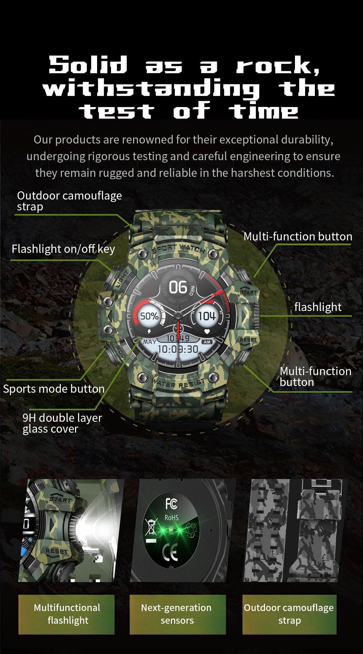 LC21 Smart Watch