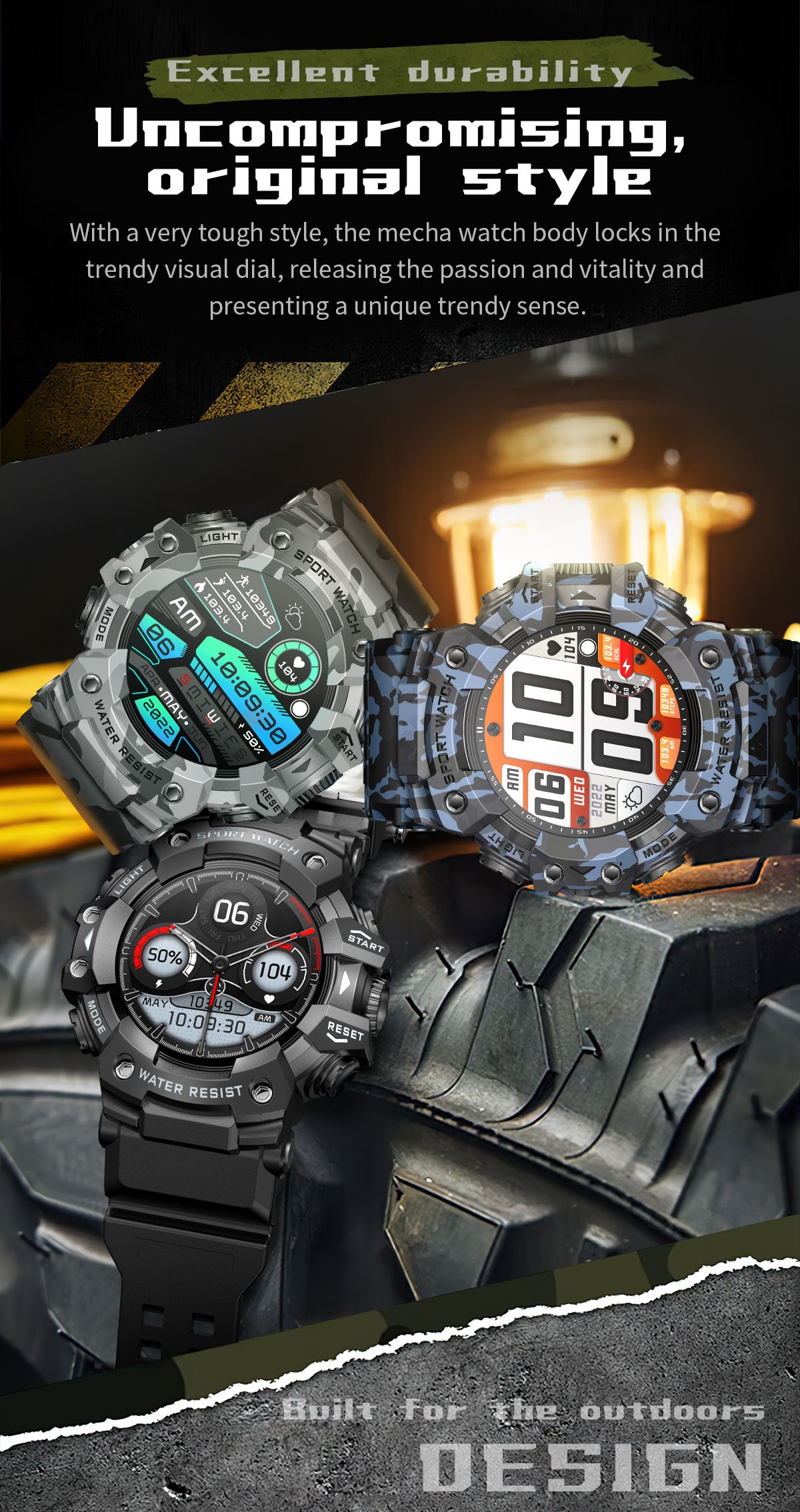 LC21 Smart Watch