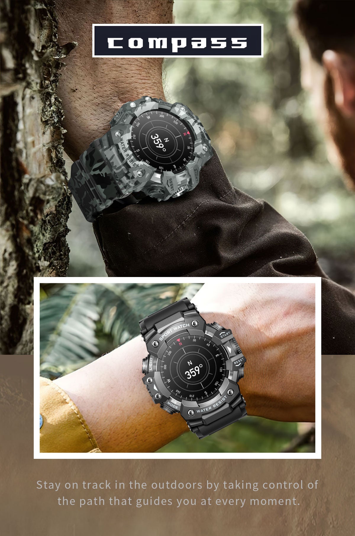 LC21 Smart Watch