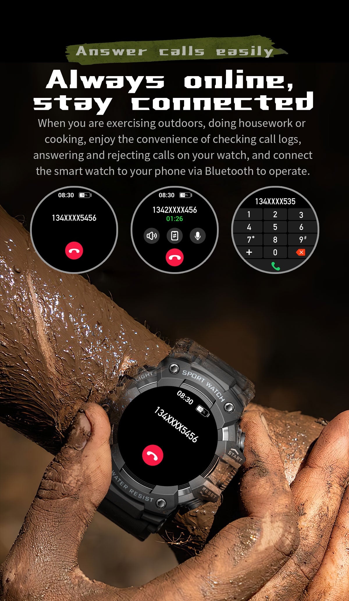 LC21 Smart Watch