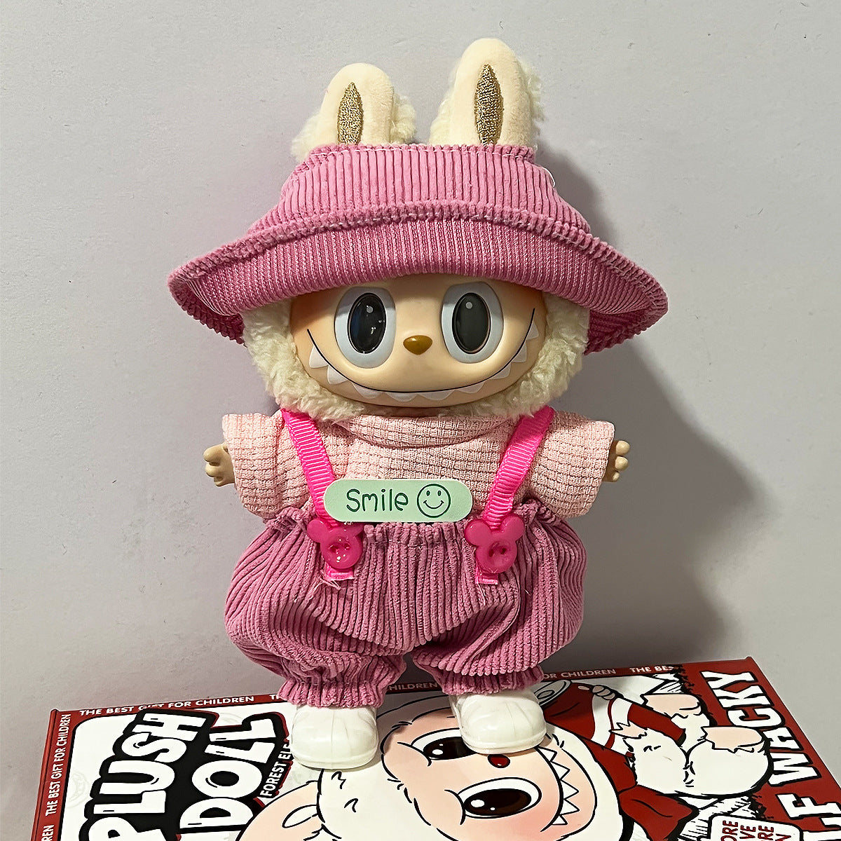 LABUBU Baby Clothes 17CM Second Generation Doll Replacement Clothes Set