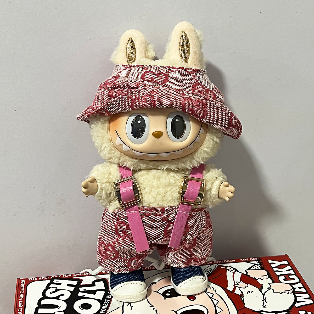 LABUBU Baby Clothes 17CM Second Generation Doll Replacement Clothes Set
