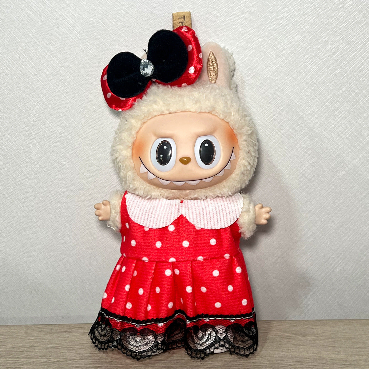LABUBU Baby Clothes 17CM Second Generation Doll Replacement Clothes Set