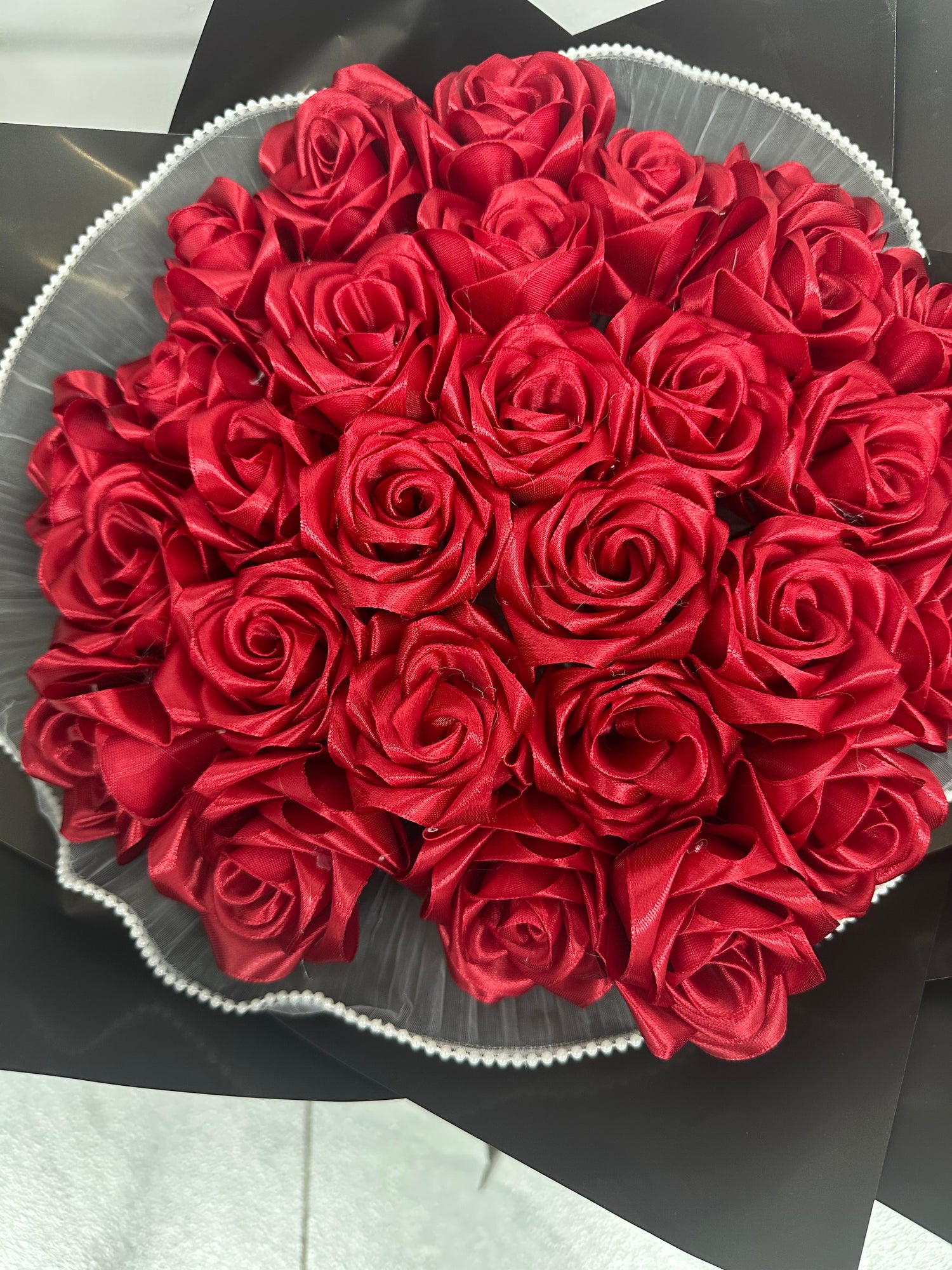 handmade flower art