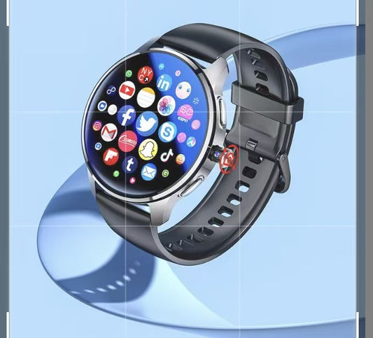 P68 Smart Watch  With Surprise Gifts